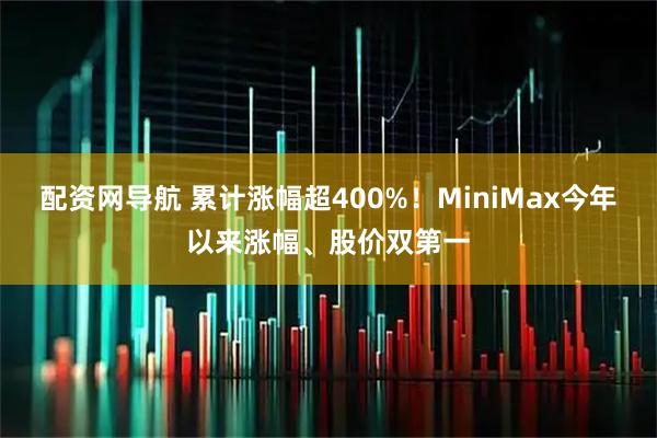 配资网导航 累计涨幅超400%！MiniMax今年以来涨幅、股价双第一